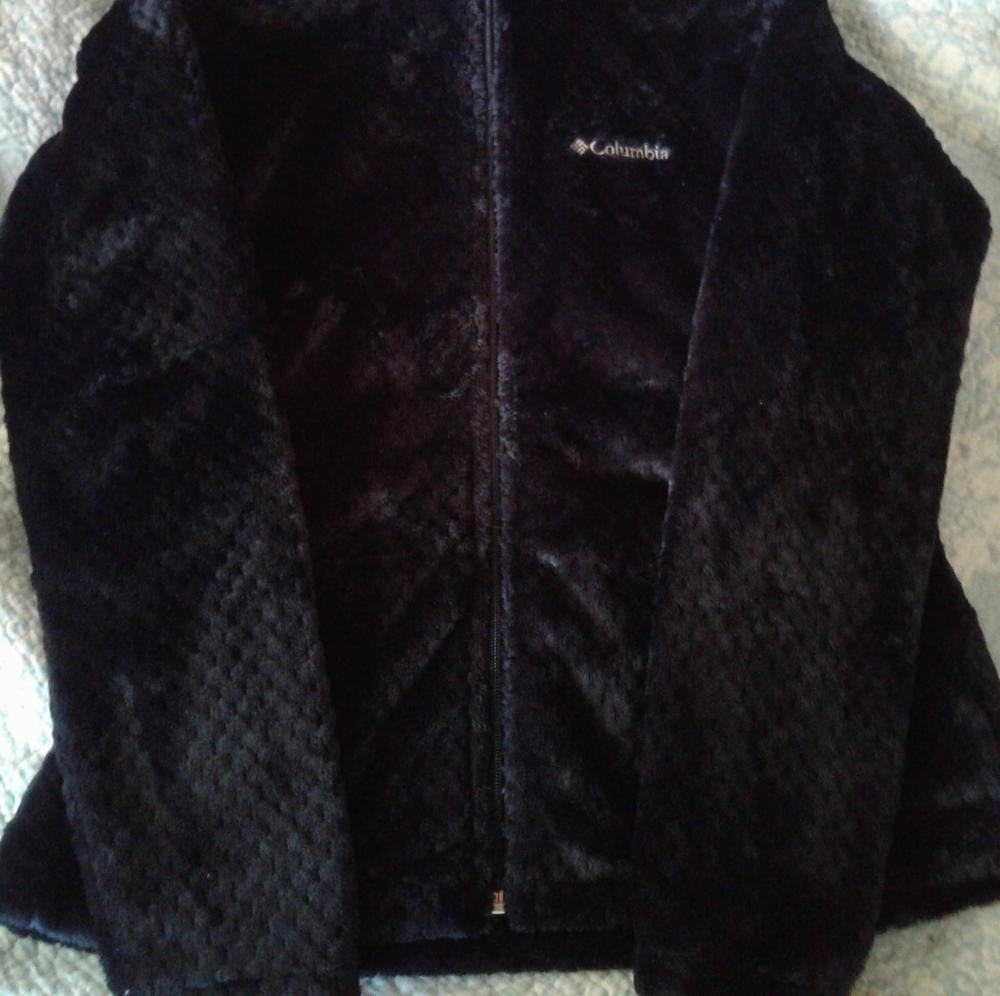 Columbia Sherpa Fleece Jacket (M)